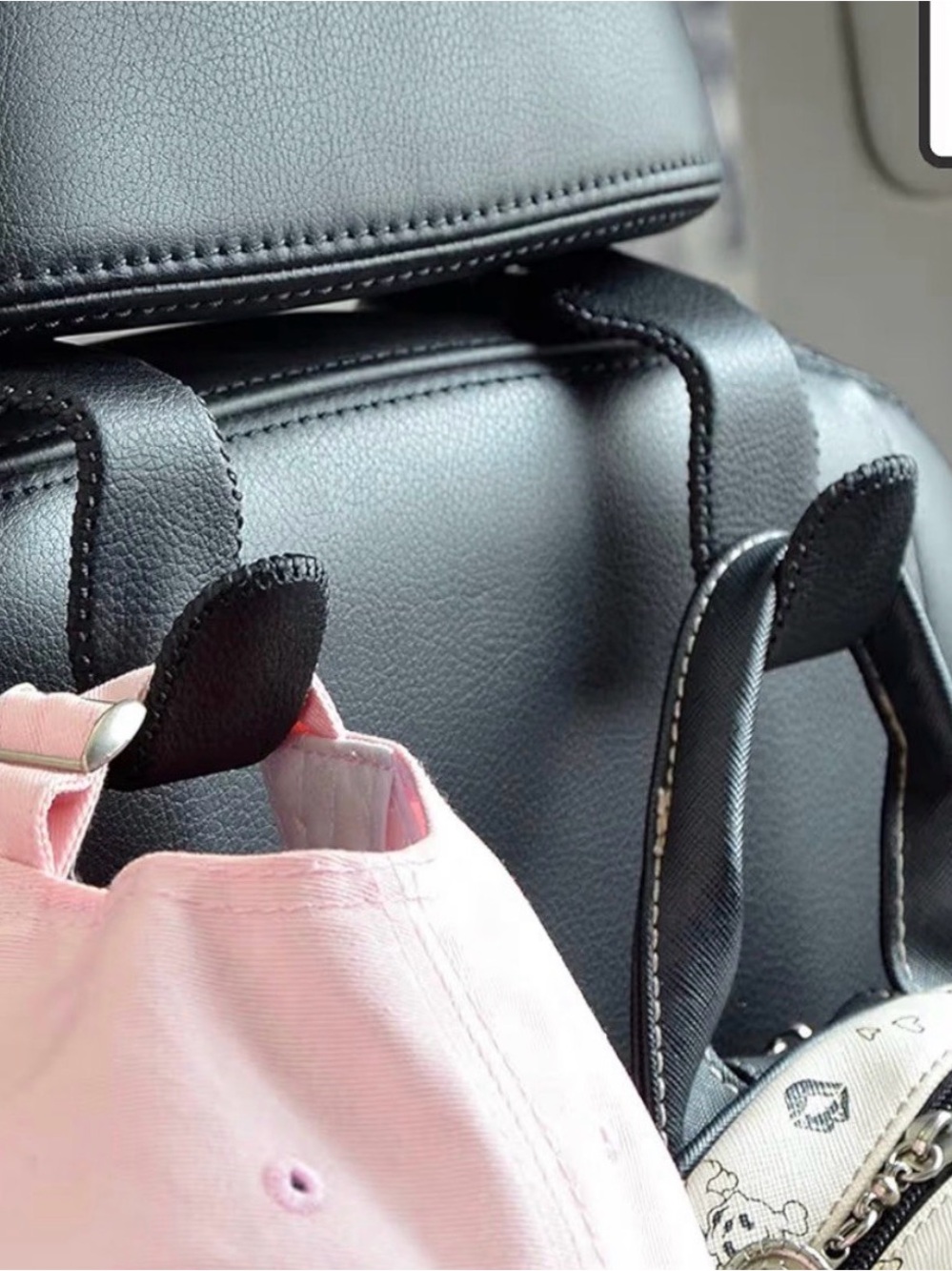 Car Hooks Universal Car Vehicle Back Seat Headrest Hanger Holder Hook